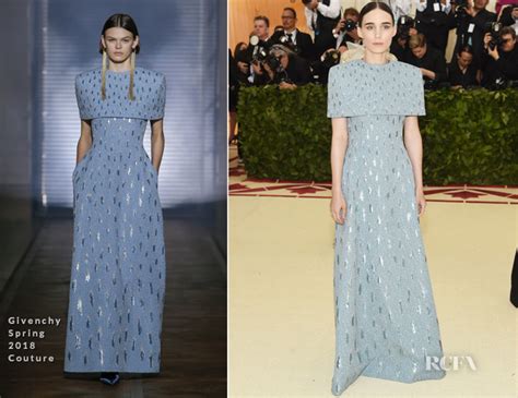 cate blanchett rooney mara givenchy|Rooney Mara In Givenchy Couture – 2018 Met Gala.